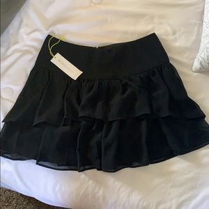 BCBG sheer tennis skirt
